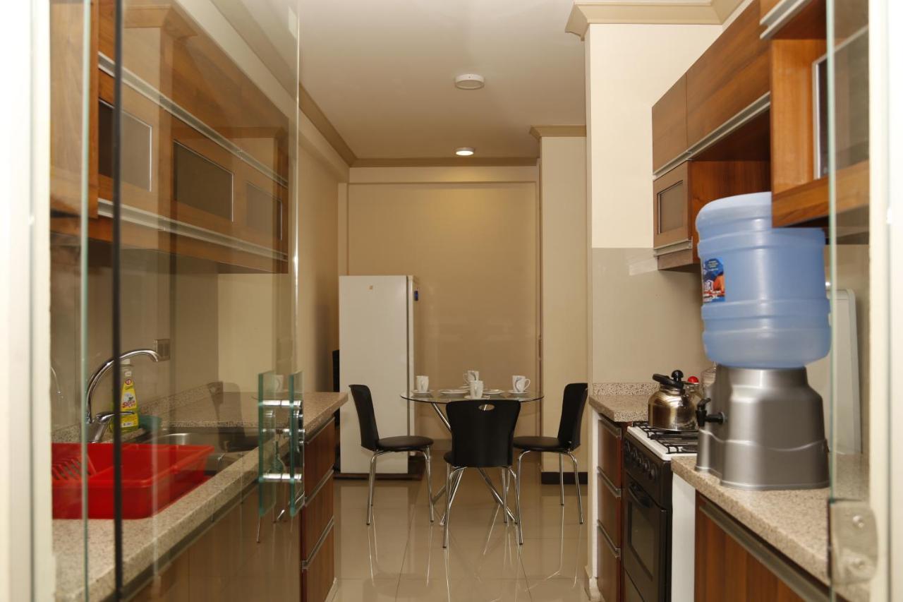 San Martin Apartment Кочабамба Екстериор снимка